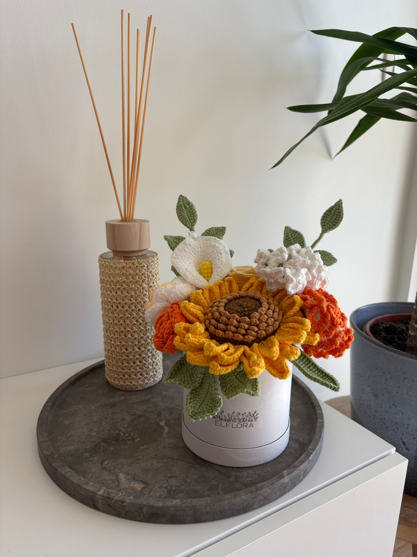 ZONNEBLOEM || geschenkpotje