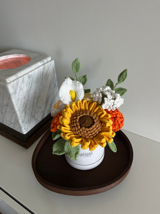 ZONNEBLOEM geschenk