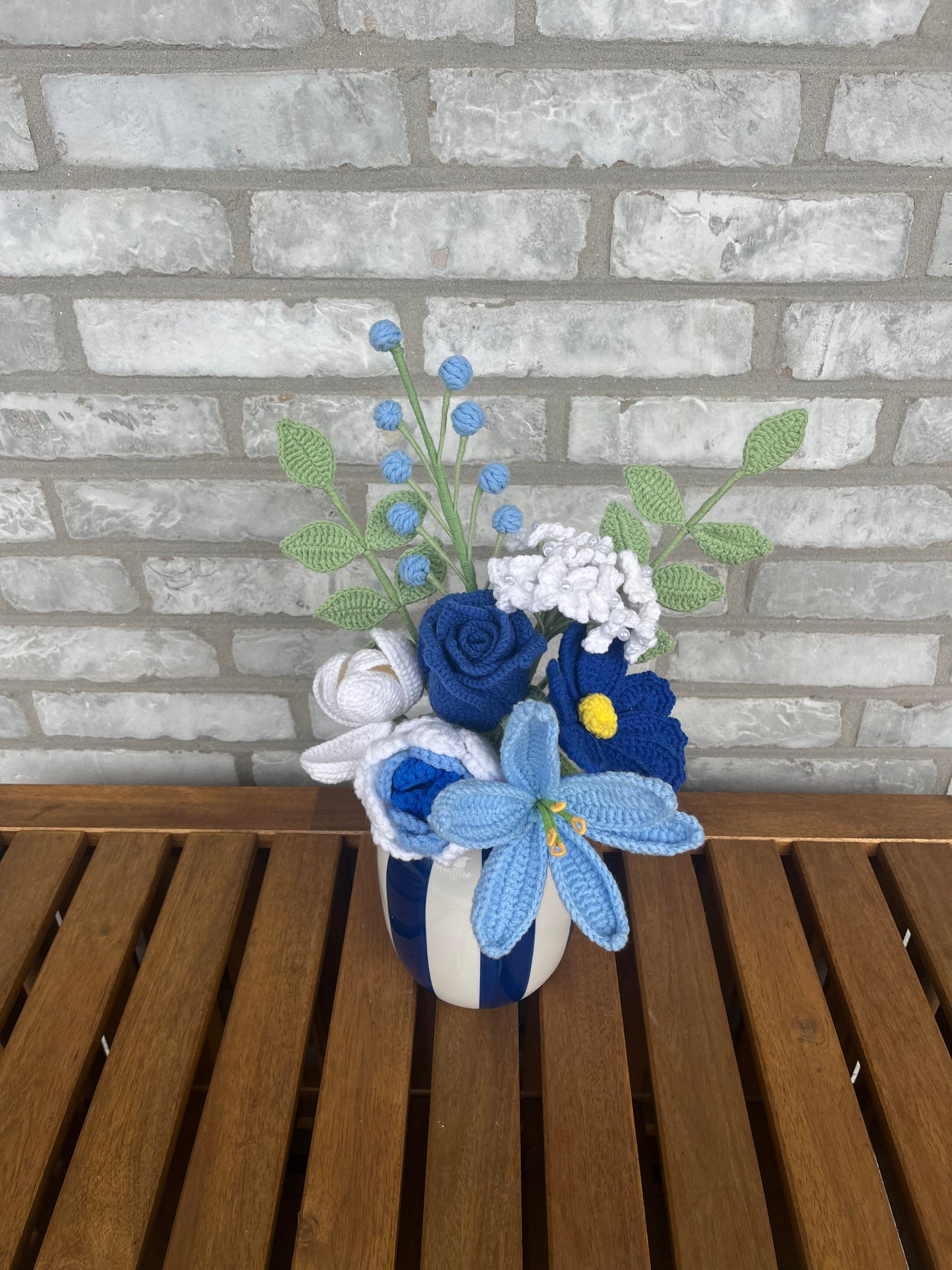 BLAUW boeket
