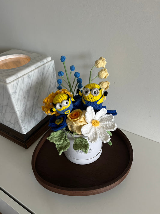 THE MINIONS boeket