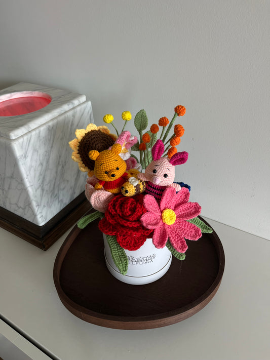 WINNIE THE POOH boeket