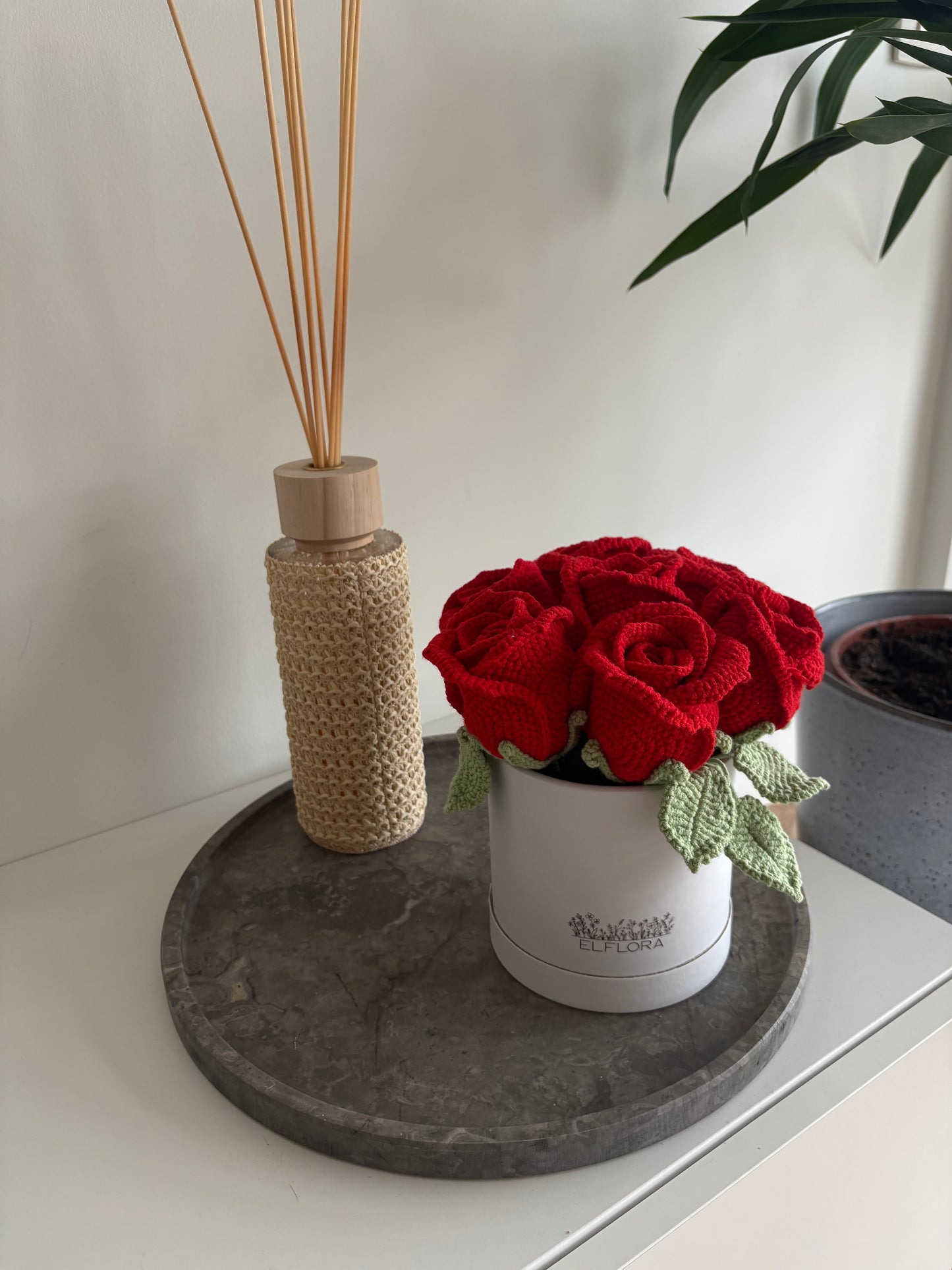 RODE ROZEN || geschenkpotje